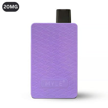 Myle Mini Box Grape Mint 1500 Puffs Disposable Device