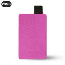 Myle Mini Box Pink Lemonade 1500 Puffs Disposable Device