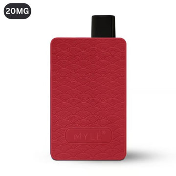 Myle Mini Box Red Apple 1500 Puffs Disposable Device