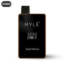 Myle Mini Box Sweet Tobacco 1500 Puffs Disposable Device