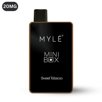 Myle Mini Box Sweet Tobacco 1500 Puffs Disposable Device