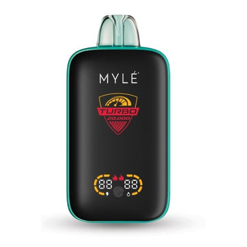 Myle Turbo NYC Mint 20000 Puffs Disposable Device