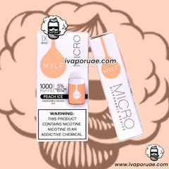PEACH ICE MYLÉ Micro Disposable Device