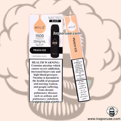 Myle Micro Bar Peach Ice [20MG]