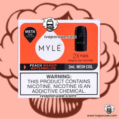 Peach Mango Watermelon Myle Meta Pod