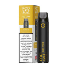 Pod Salt Go Mango Ice 1200 Puffs Disposable Device