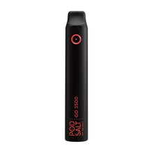 Pod Salt Go Red Apple Ice 3500 Puffs Disposable Device