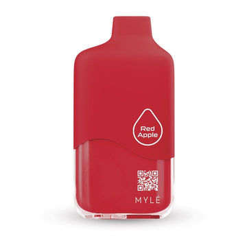 Red Apple Myle Meta 9000 Disposable Device