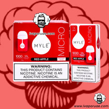 RED APPLE MYLÉ Micro Disposable Device