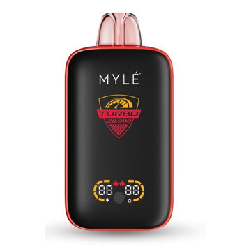 Myle Turbo Red Apple 20000 Puffs Disposable Device