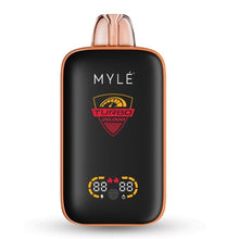 Myle Turbo Royal Mango 20000 Puffs Disposable Device