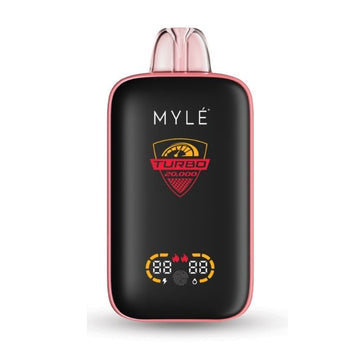 Myle Turbo Strawberry Keys 20000 Puffs Disposable Device