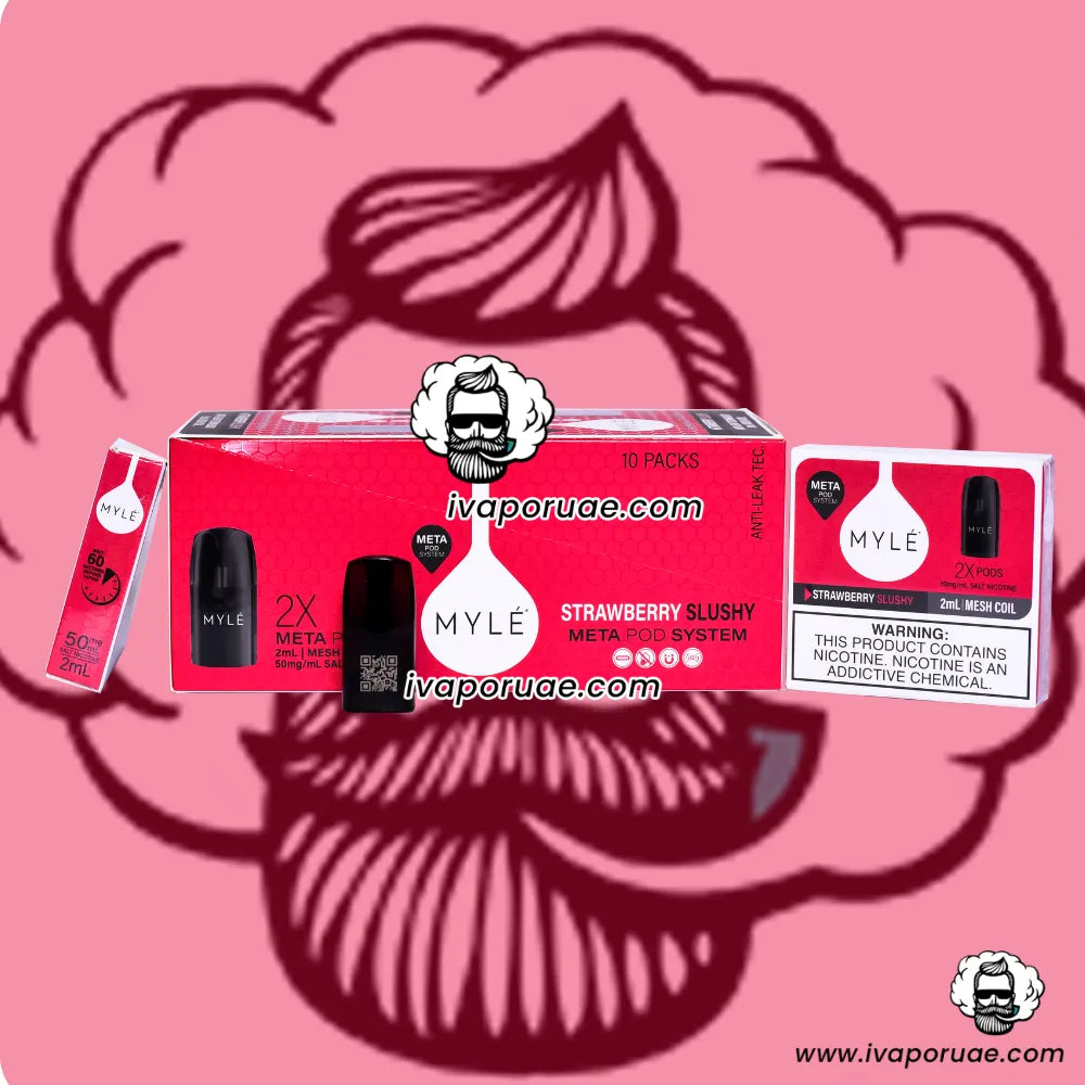 myle vape pods strawberry Best Vape Mods For Beginners and Pros 2024 main image 0