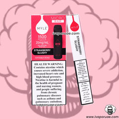 Myle Micro Bar Strawberry Slushy [20MG]