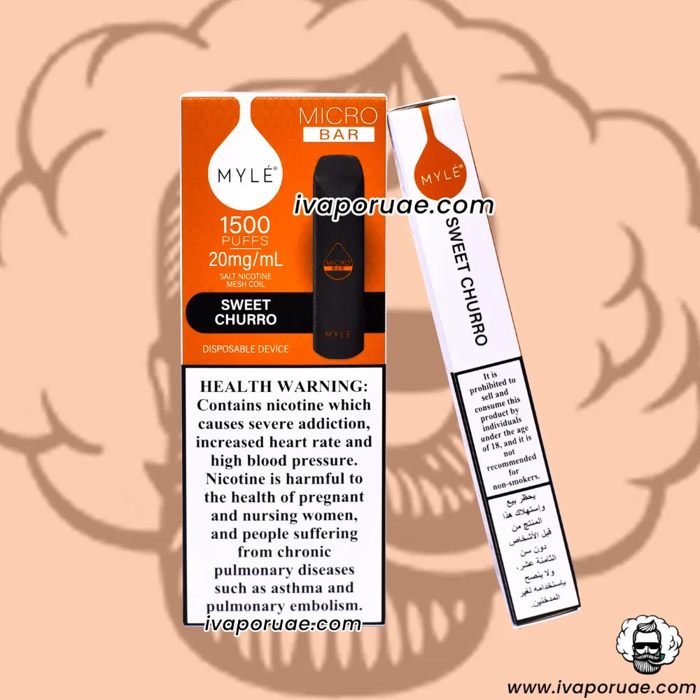 elf bar vape uk Flav: Purple Churro - Live Resin All In One Vape - 1g - Indica main image 1