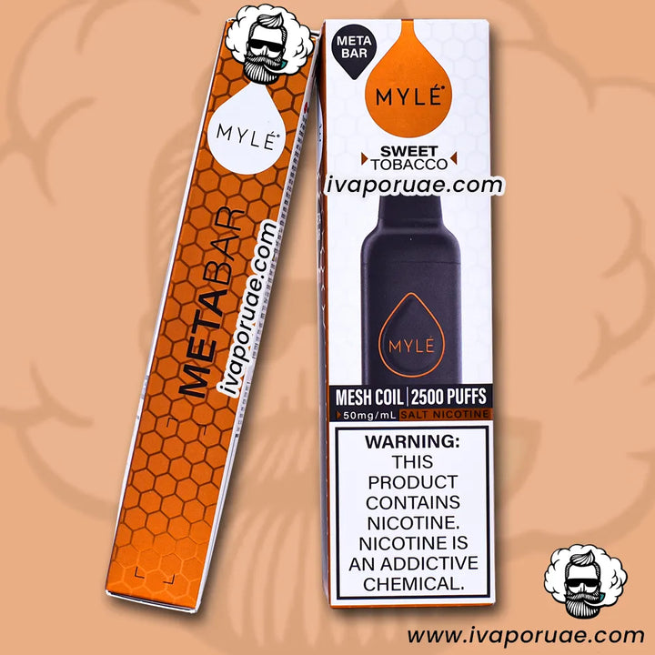meta bar vape Myle Meta Bar Grape Mint 2500 Puffs Disposable main image 0