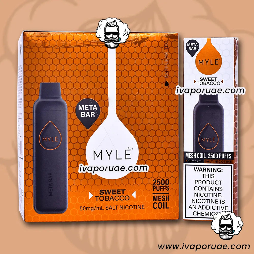 sweet tobacco disposable vape Buy Myle Micro Bar 1500 Puffs 2% Disposable in Dubai main image 1