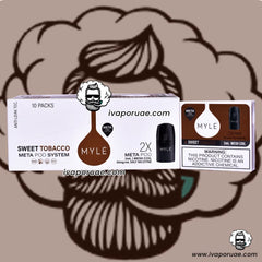 Sweet Tobacco Myle Meta Pod