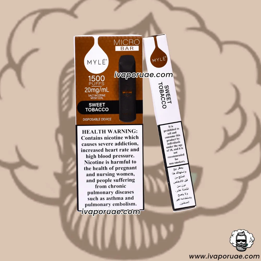 myle sweet tobacco review Flavor Myle Micro Sweet Tobacco Disposable