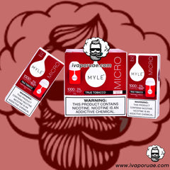 TRUE TOBACCO MYLÉ Micro Disposable Device