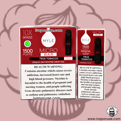 Myle Micro Bar True Tobacco [20MG]