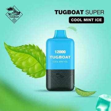 Tugboat Super Cool Mint Ice Disposable Device