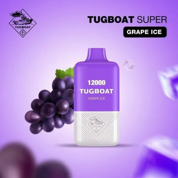 Tugboat Super Grape Ice Disposable Device