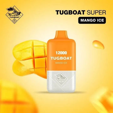 Tugboat Super Mango Ice Disposable Device