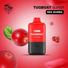 Tugboat Super Red Mamba Disposable Device