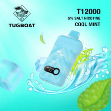 Tugboat T12000 Cool Mint Disposable Device