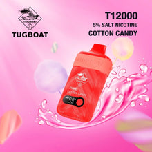 Tugboat T12000 Cotton Candy Disposable Device