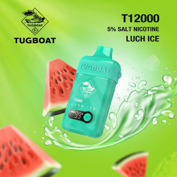 Tugboat T12000 Lush Ice Disposable Device