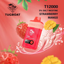 Tugboat T12000 Strawberry Mango Disposable Device