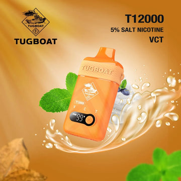 Tugboat T12000 VCT Disposable Device