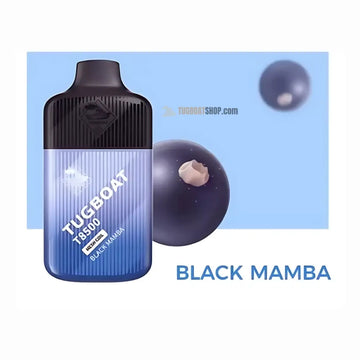 Tugboat T8500 Black Mamba Disposable Device