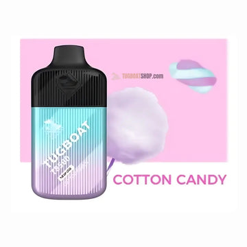 Tugboat T8500 Cotton Candy Disposable Device