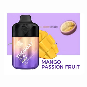Tugboat T8500 Mango Passion Fruit Disposable Device