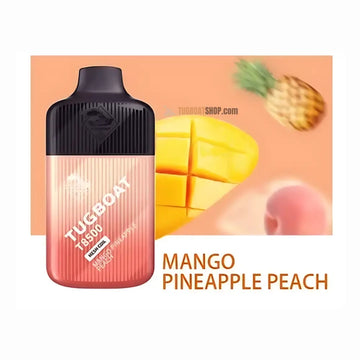 Tugboat T8500 Mango Pineapple Peach Disposable Device