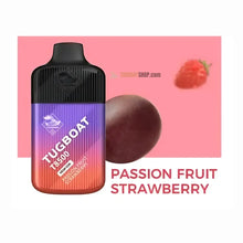 Tugboat T8500 Passion Fruit Strawberry Disposable Device