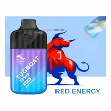 Tugboat T8500 Red Energy Disposable Device