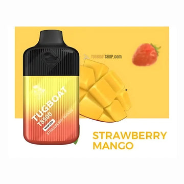 Tugboat T8500 Strawberry Mango Disposable Device