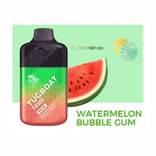 Tugboat T8500 Watermelon Bubble Gum Disposable Device