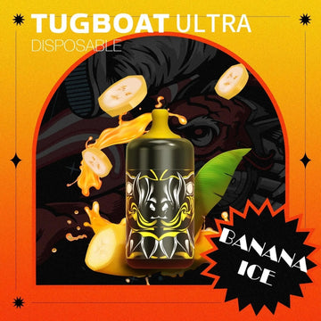 Tugboat Ultra Banana Ice Disposable Device