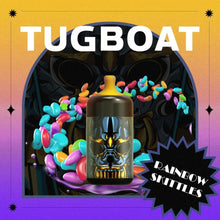 Tugboat Ultra Rainbow Skittle Disposable Device