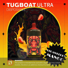 Tugboat Ultra Strawberry Mango Disposable Device