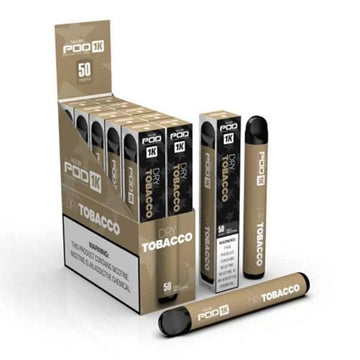 VGOD Pods Dry Tobacco Flavor 1K Disposable Device