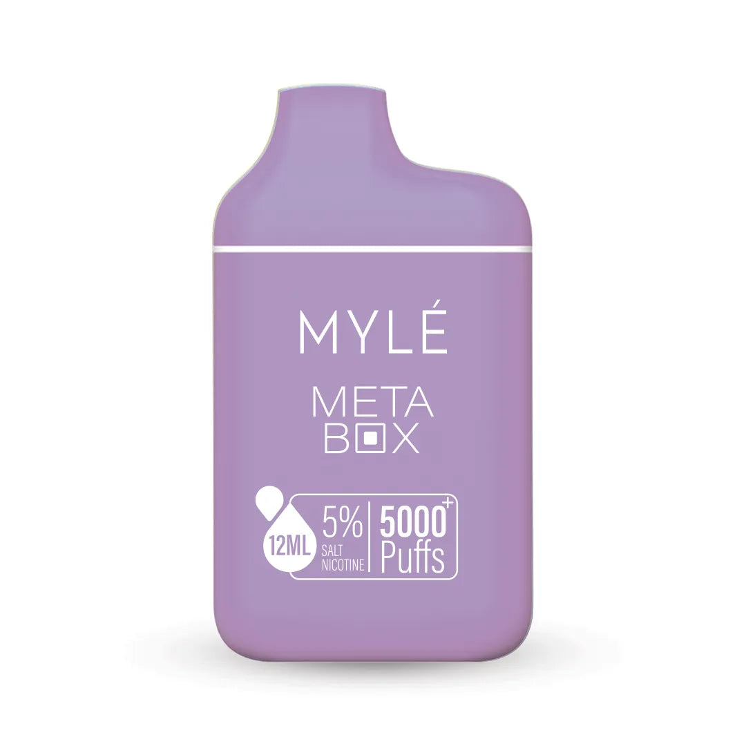 Myle Meta Box White Grape Ice
