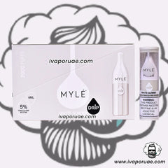 WHITE GUMMY MYLÉ Drip Disposable Device