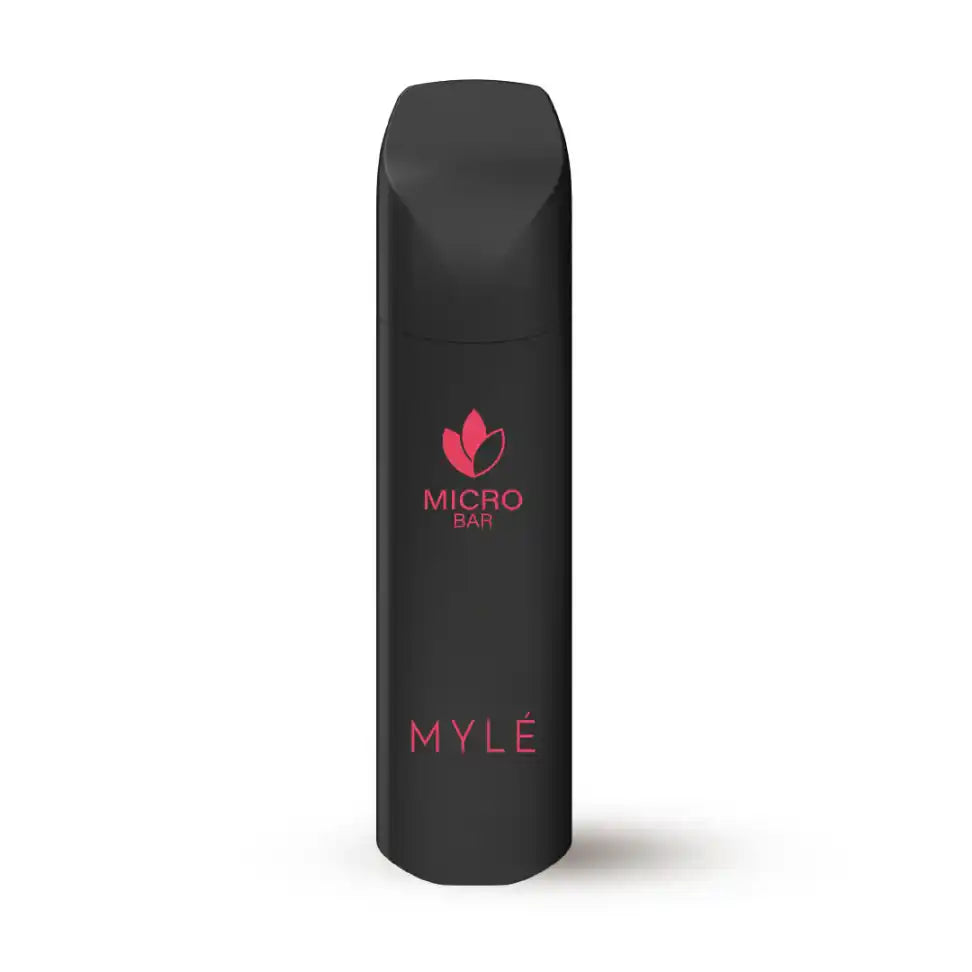 Double Apple Myle Micro Bar Plant Based Disposable Device