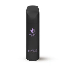 Grape Mint Myle Micro Bar Plant Based Disposable Device